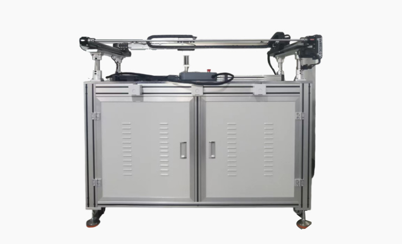 三轴伺服自动收料机